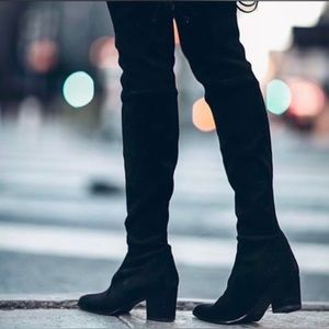 Stuart Weitzman Tieland Over the Knee Boots
